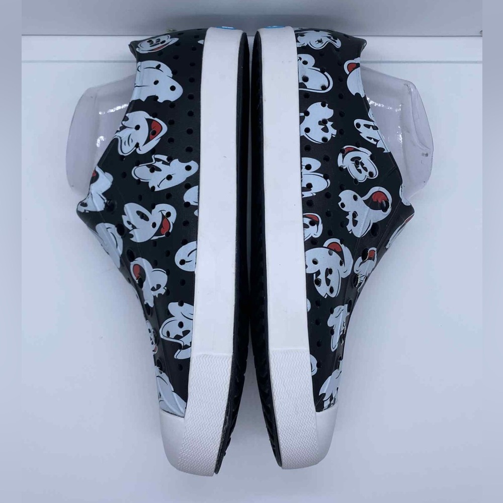 Native x Disney Mickey Mouse Shoes Black Unisex Women’s Size 9, Men’s Size 7 - Picture 6 of 10